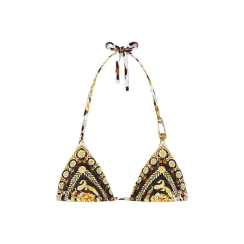 VERSACE Wild Barocco Bikini Top