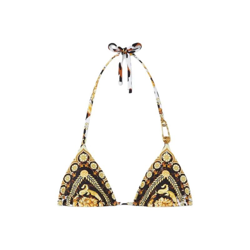 VERSACE Wild Barocco Bikini Top-0