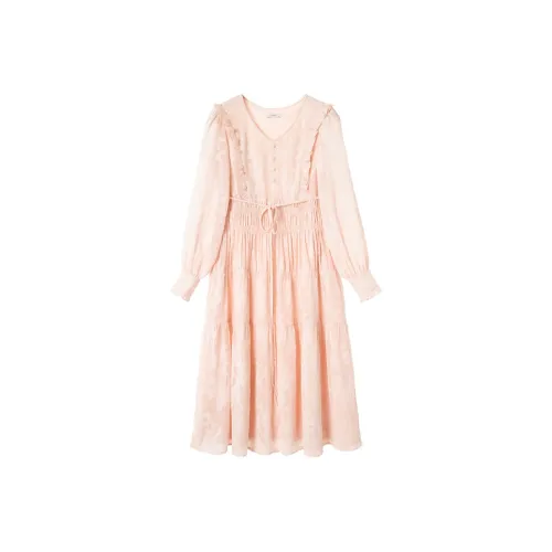 EKOOL Skirt Set Women's Light Pink