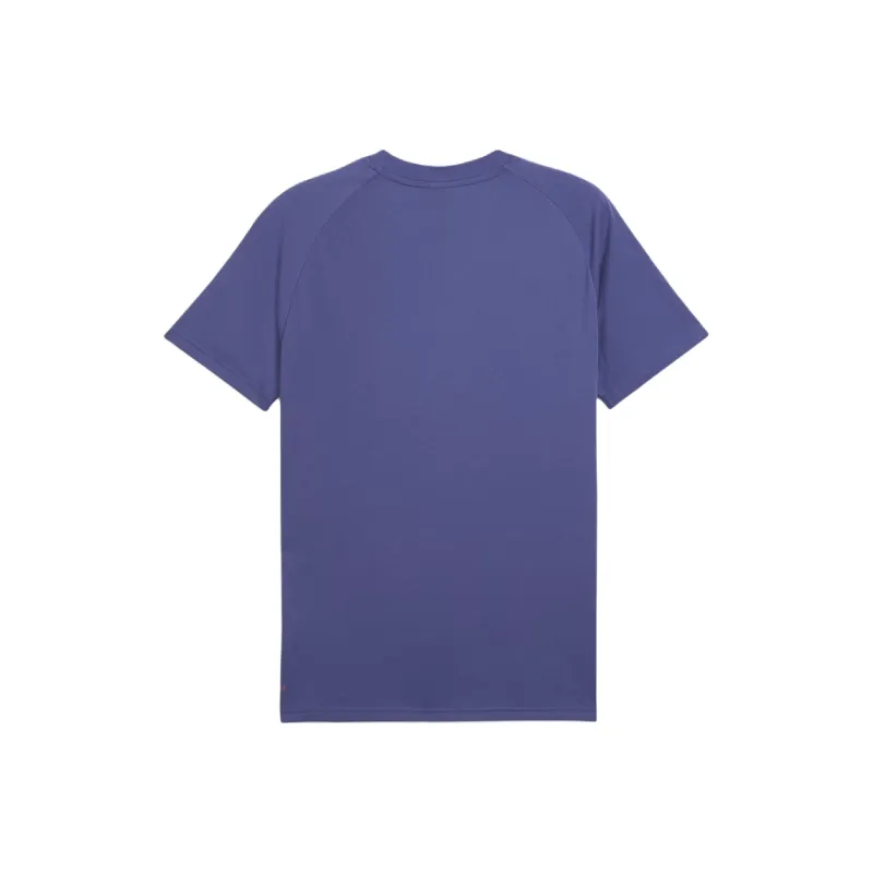 PUMA Playera Estampada Para Hombre Hoops X PUMAtech-1