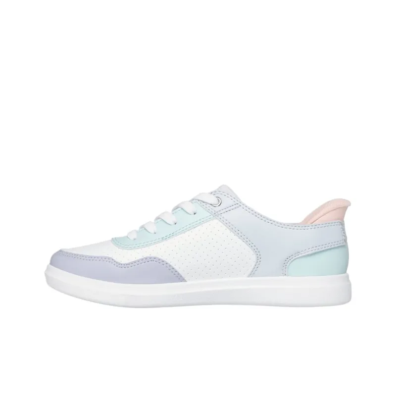 Skechers BOBS D'VINE Low Top Training Shoes Women's White-2
