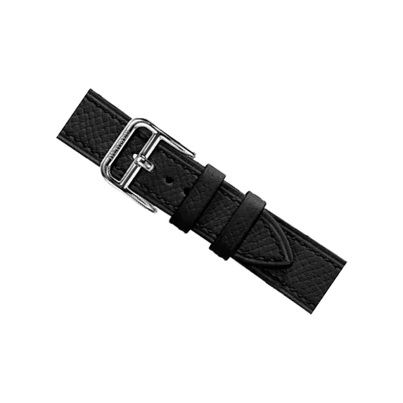 HERMES Watch Band All Compatibility Genuine Leather Material-2