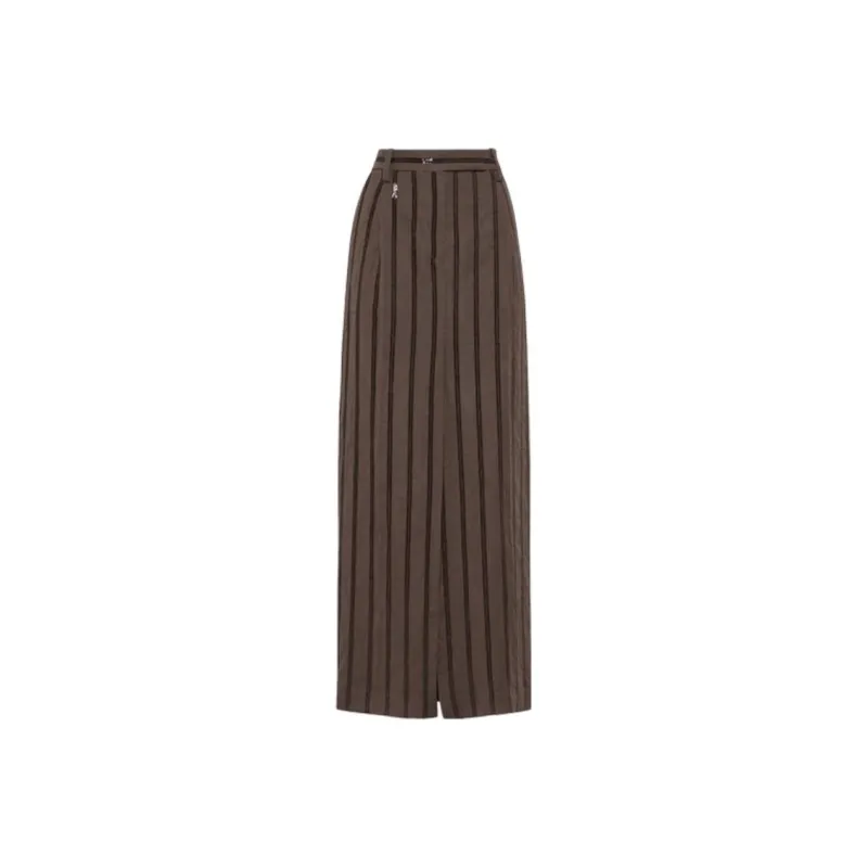Brunello Cucinelli Dazzling Embroidery Skirt-0