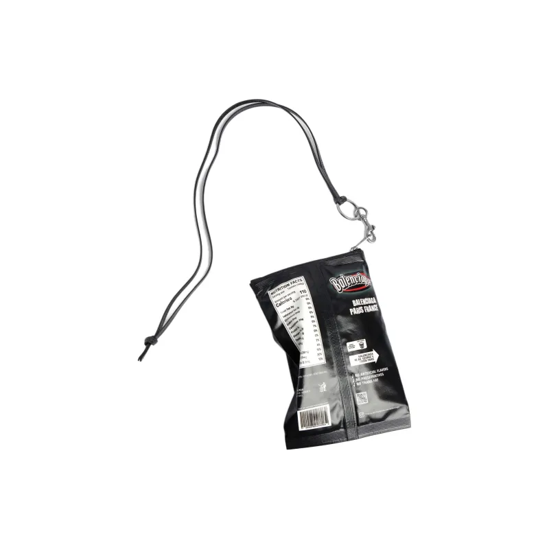 Balenciaga Calfskin Cell Phone Pouch Unisex Black-1