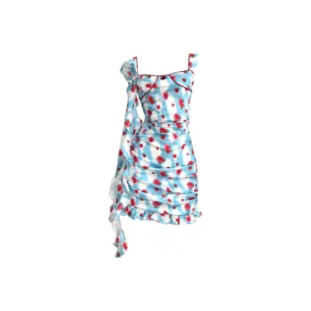 BEAUTIFUL CONFESSION Skirt Set Women's Blue