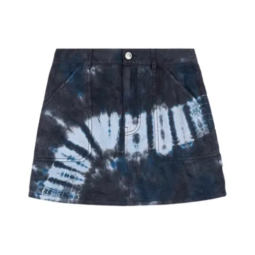 COACH Casual Short Skirts Women's Light Blue