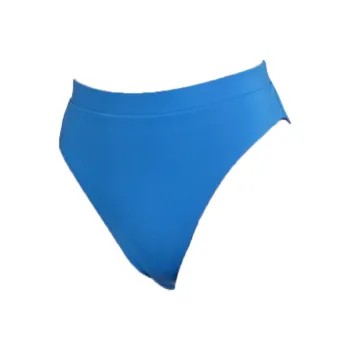 Nike High Waist Swim Bottom Swimming Shorts Women's Blue