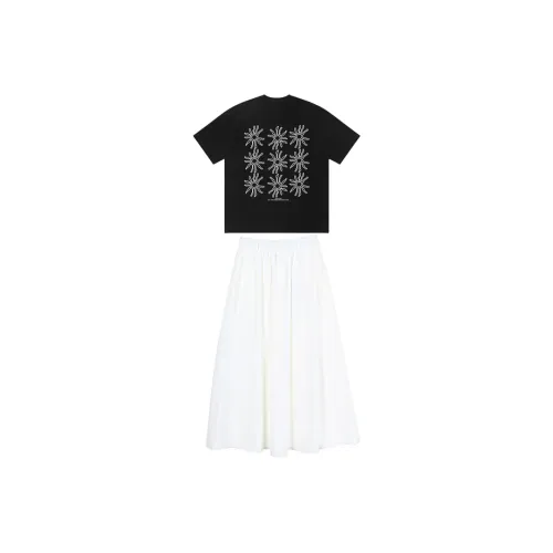 ZUKIZUKI Two Piece Skirt Sets Women's