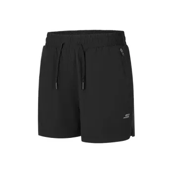 Skechers Comfort Sports Series Casual Shorts Women's Carbon Black 0018