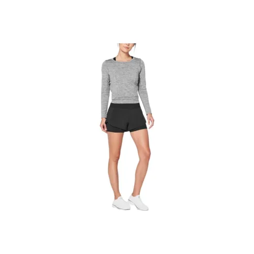 Lululemon Stop Drop And Squat Sports Shorts Women's Black