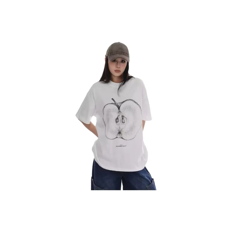 Magmode T Shirts Unisex White-1