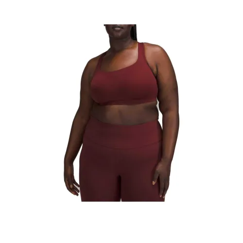 Lululemon All Powered Up Bra Sports Underwear Women's Red