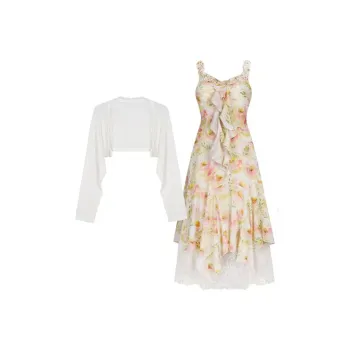 SECFLY OFFICIAL Skirt Set Women's