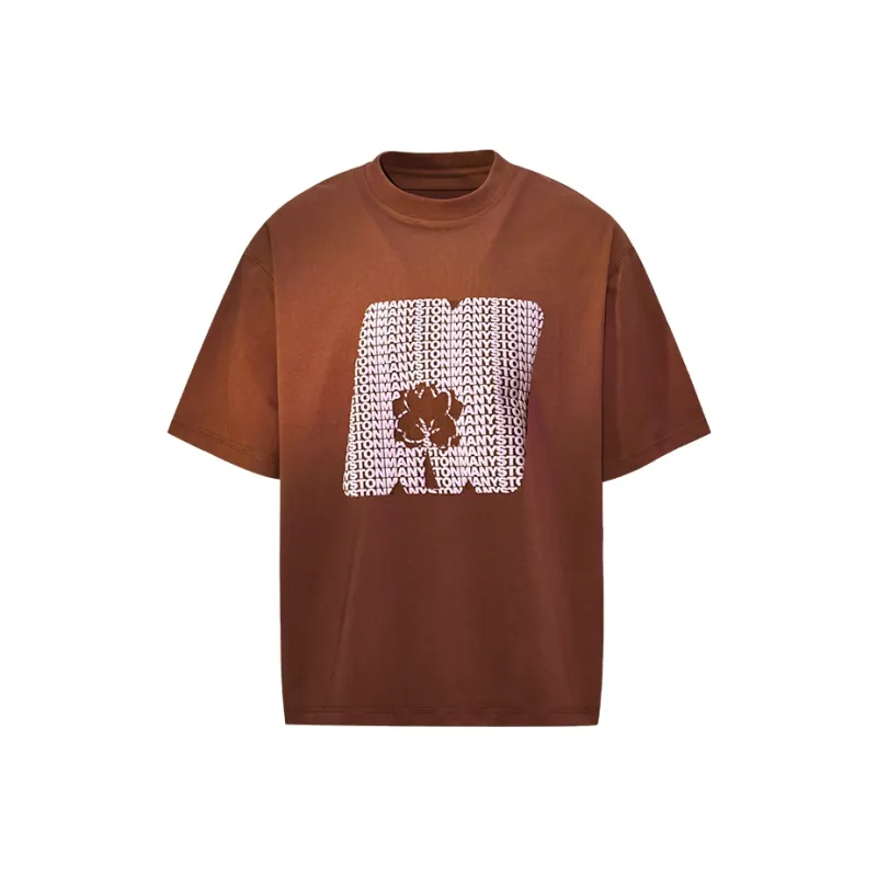 MANYSTON T Shirts Unisex-7