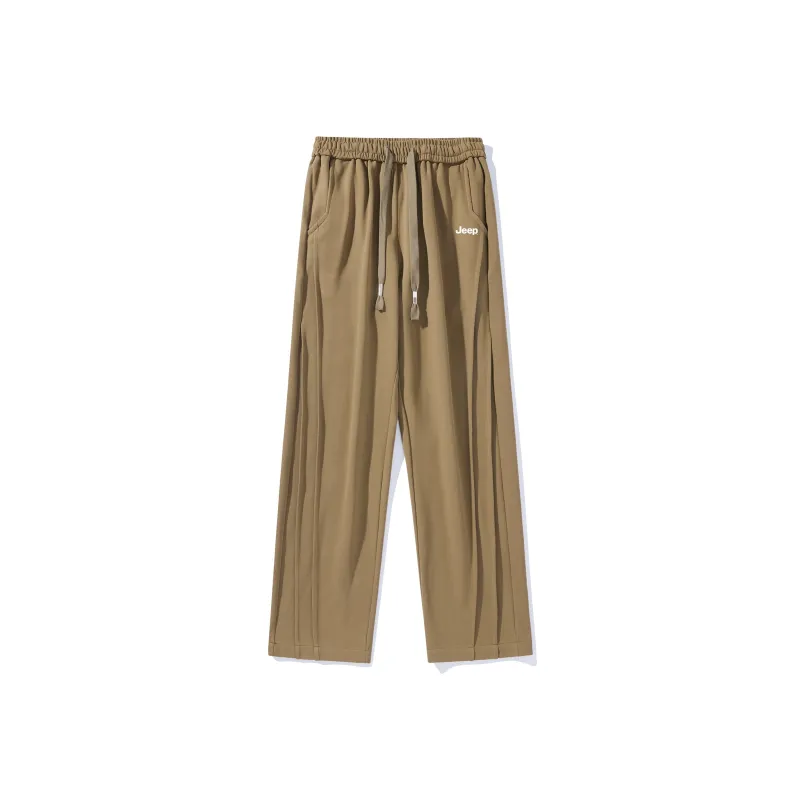 Jeep Casual Pants Unisex-14