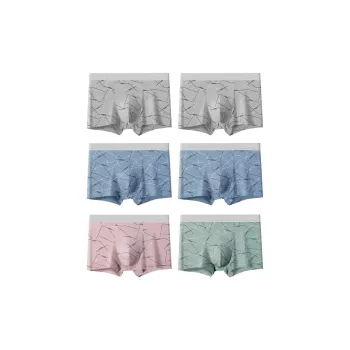 H YXIANG Underpants Men's 6 Pack