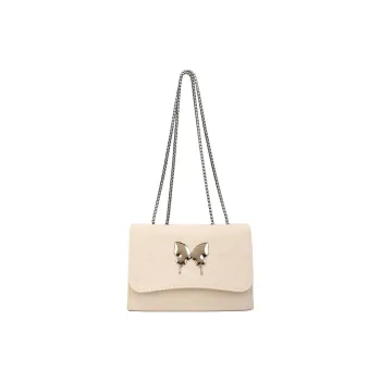 TOUTSEUL YOLO PU Shoulder Bag Women's White/Silver/Black/Blue/Pink