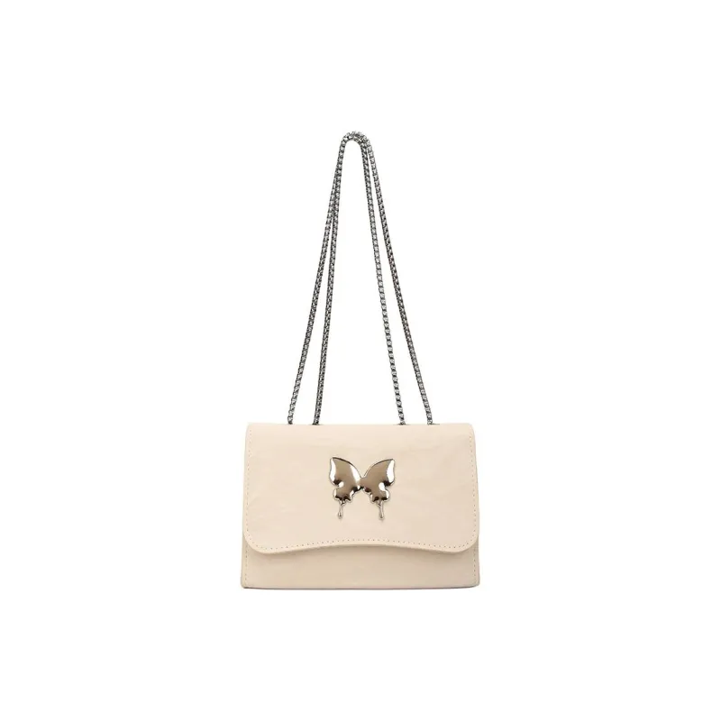 TOUTSEUL YOLO PU Shoulder Bag Women's White/Silver/Black/Blue/Pink-0