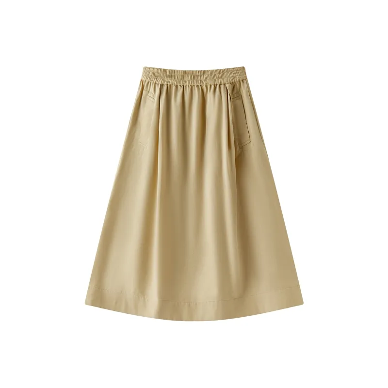 SEM/R Casual Long Skirts Women's-4
