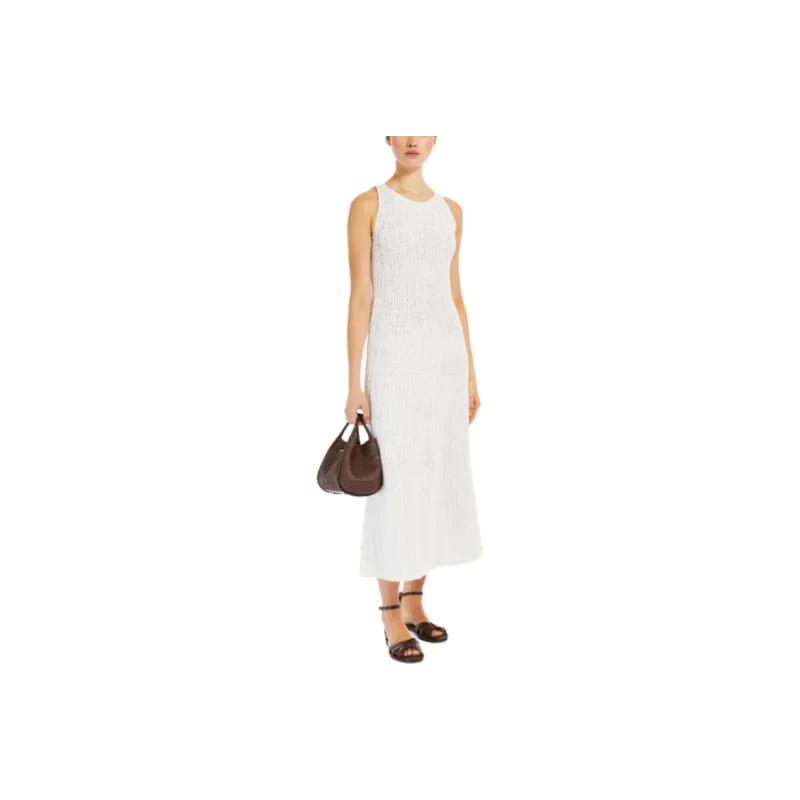 MaxMara Uccio Ribbed knit Midi Dress-6