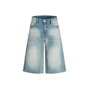 ONITSOP Denim Shorts Unisex Blue