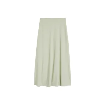 JIL SANDER Flared Zipped Midi Skirt