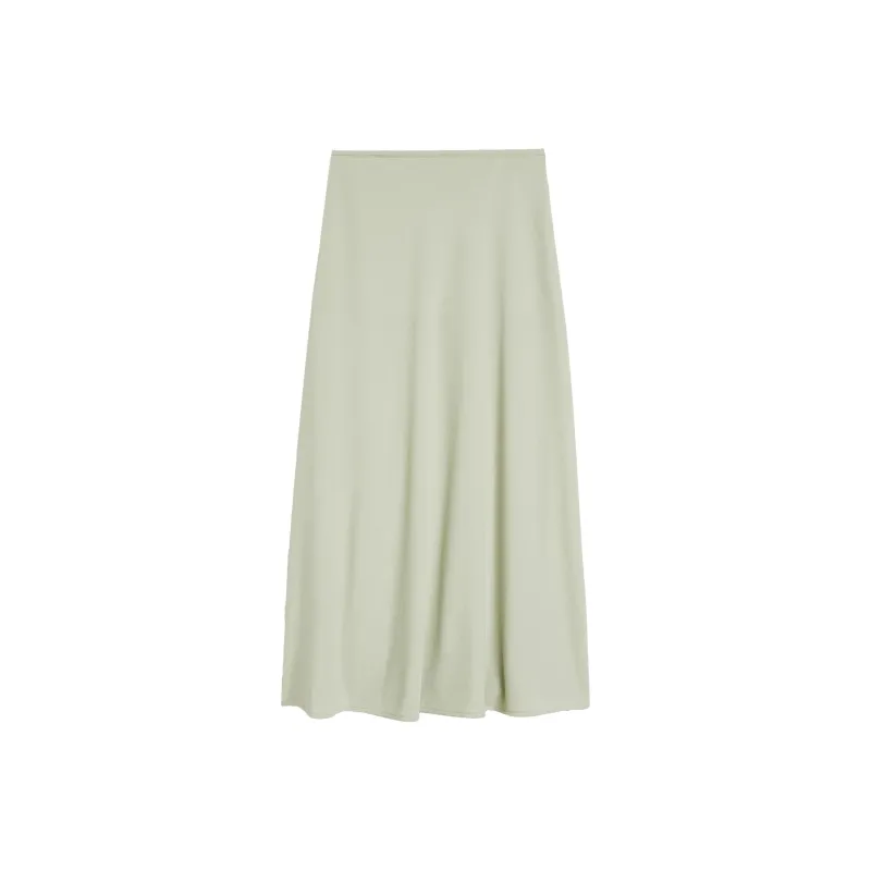 JIL SANDER Flared Zipped Midi Skirt-0