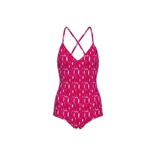 DIOR One piece Swimsuit Women's Fuchsia