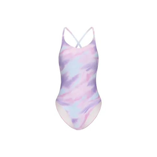 DECATHLON One piece Swimsuit Women's Pink