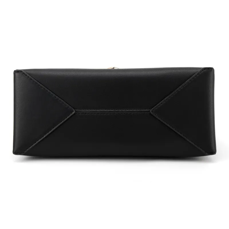MICHAEL KORS Cece Polyurethane With Cotton And Polyester Crossbody Bag Shoulder Bag Medium Size Women's Black-3