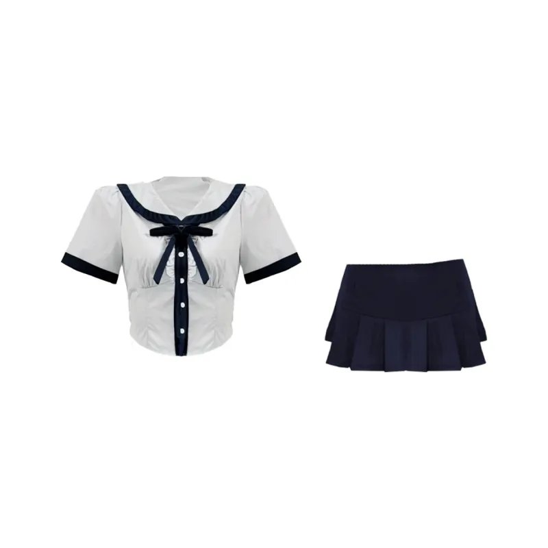Spicy Gals Two Piece Skirt Sets Women's-0