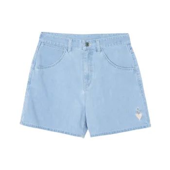 MLB New York Yankees Denim Shorts Women's Blue