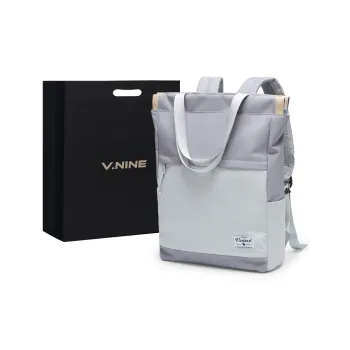 V.NINE Textile, Synthetic Leather Graduation Travel Backpack Large Size Unisex Multicolor