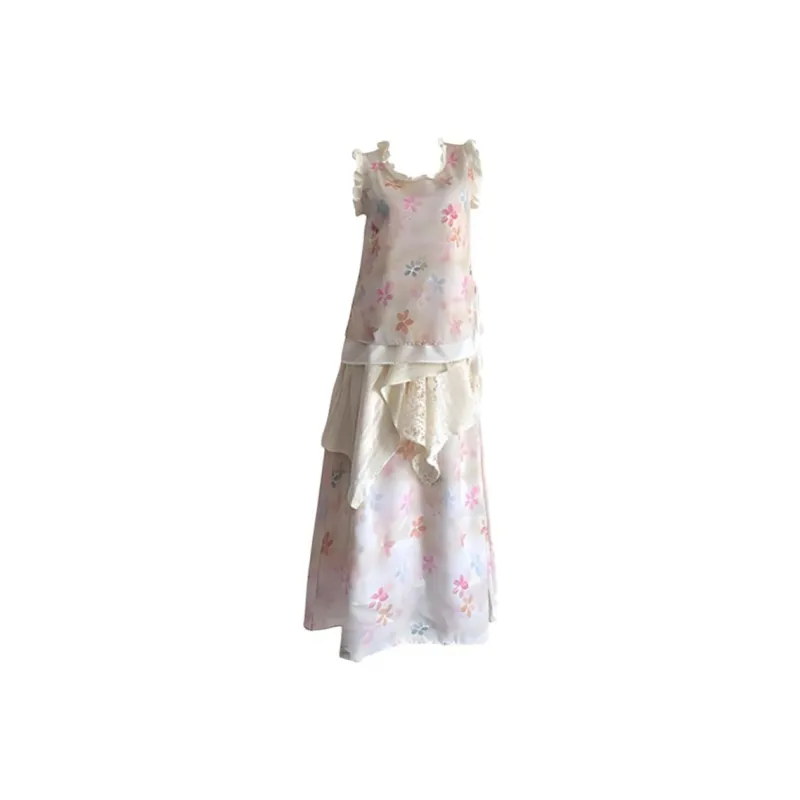 TENNE GIRL Two Piece Skirt Sets Women's-0