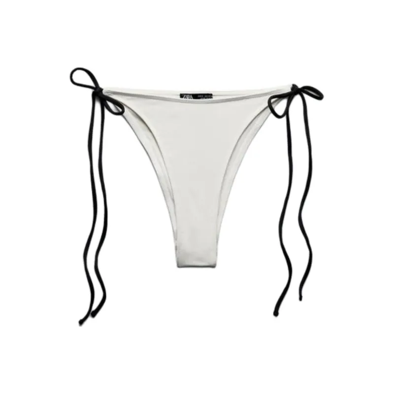 ZARA Bikinis Women's White-0