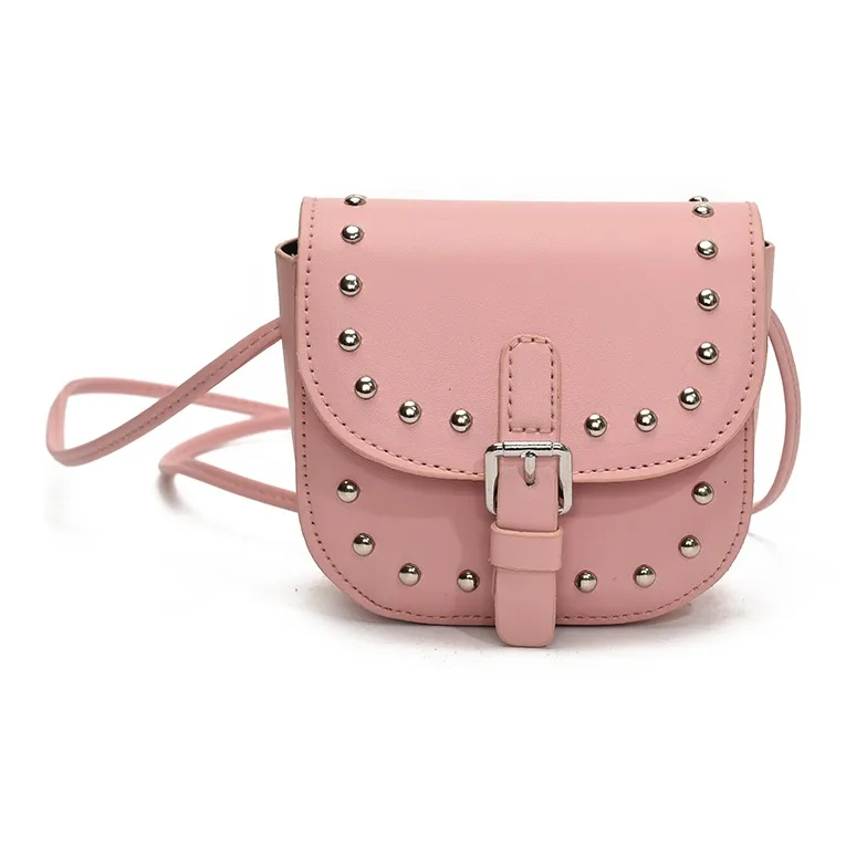 Yalu PU Shoulder Bag Unisex Silver/Pink/Black/Blue/White-5