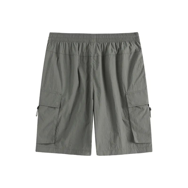 Tectop Cargo Shorts Unisex-3