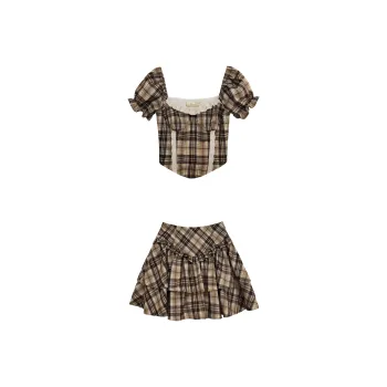 KEAB Two Piece Skirt Sets Women's
