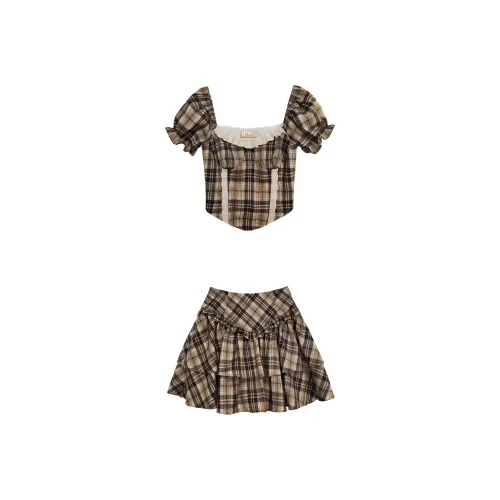 KEAB Two Piece Skirt Sets Women's