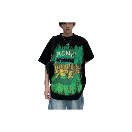 NOAHGIGI T Shirts Unisex Black