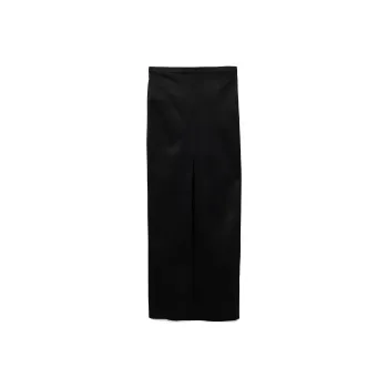 MM6 Maison Margiela Slit Mid Skirt