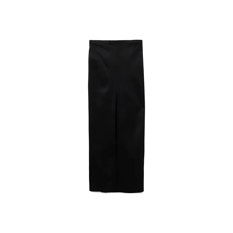 MM6 Maison Margiela Slit Mid Skirt-0