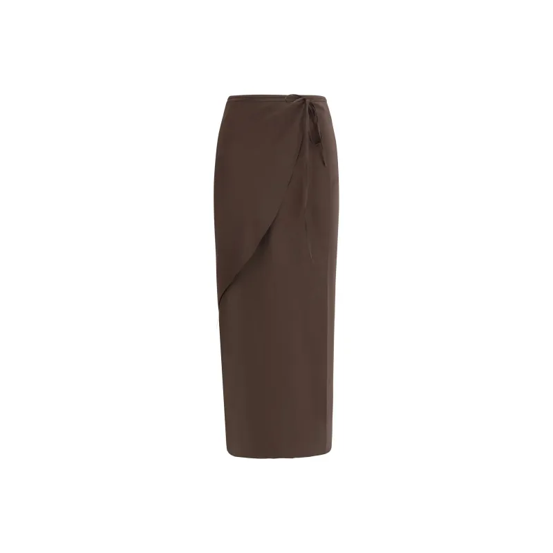Petar Petrov Wrap Skirt-0