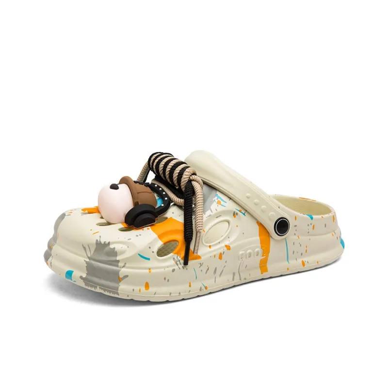Budding Bear Clogs Men-4