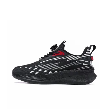 JANECO Slip Resistant, Abrasion Resistant, Breathable Low Top Casual Shoes Men's