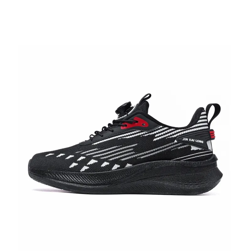 JANECO Slip Resistant, Abrasion Resistant, Breathable Low Top Casual Shoes Men's-0