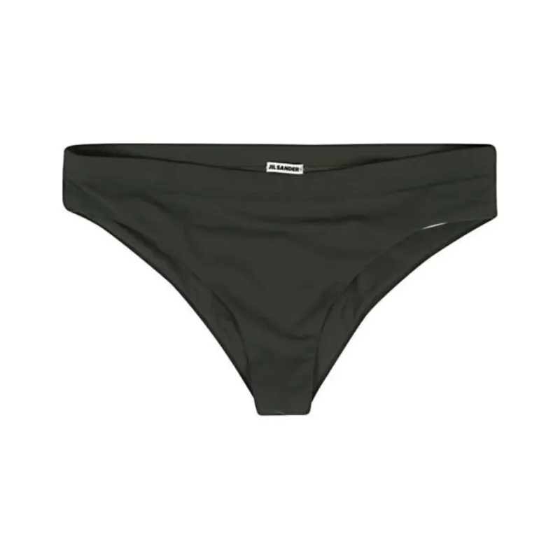 JIL SANDER Stretch Bikini Briefs-0