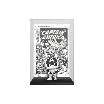 Funko Marvel 85th Anniversary —— Captain America Cover Chibi Figures