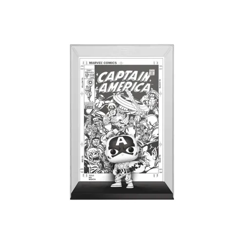 Funko Marvel 85th Anniversary —— Captain America Cover Chibi Figures
