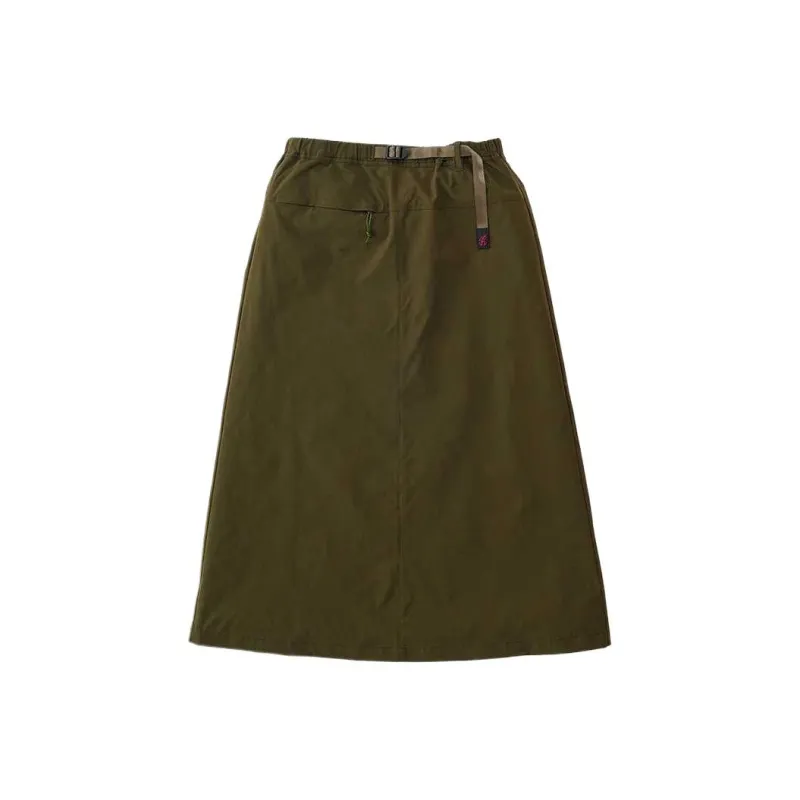 Gramicci Casual Long Skirt Women's-7